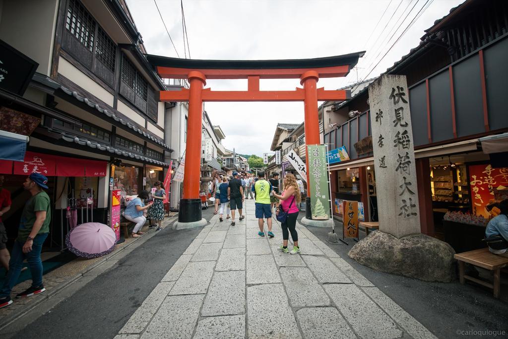 カモンイン 稲荷 Kiotó Kültér fotó